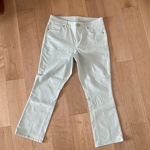Loft Cropped stretch jeans